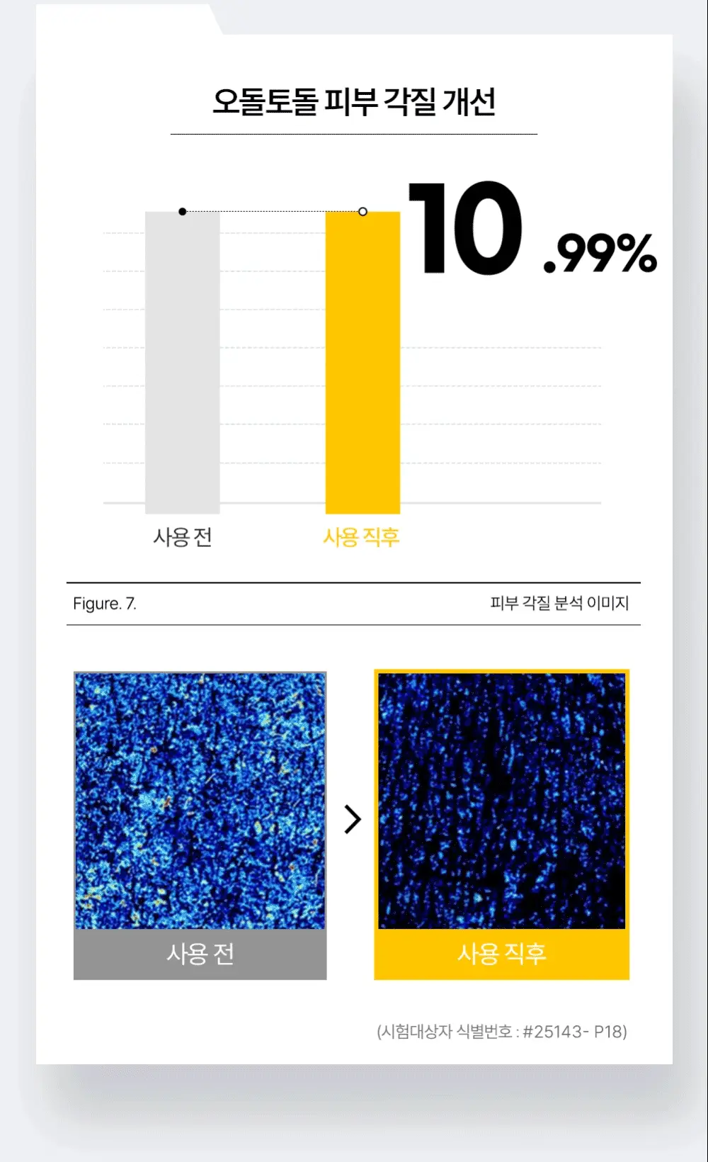 [10초보들결팩/각질케어] SNP 맑은 결톤 생기 마스크 100ml 상세페이지 17